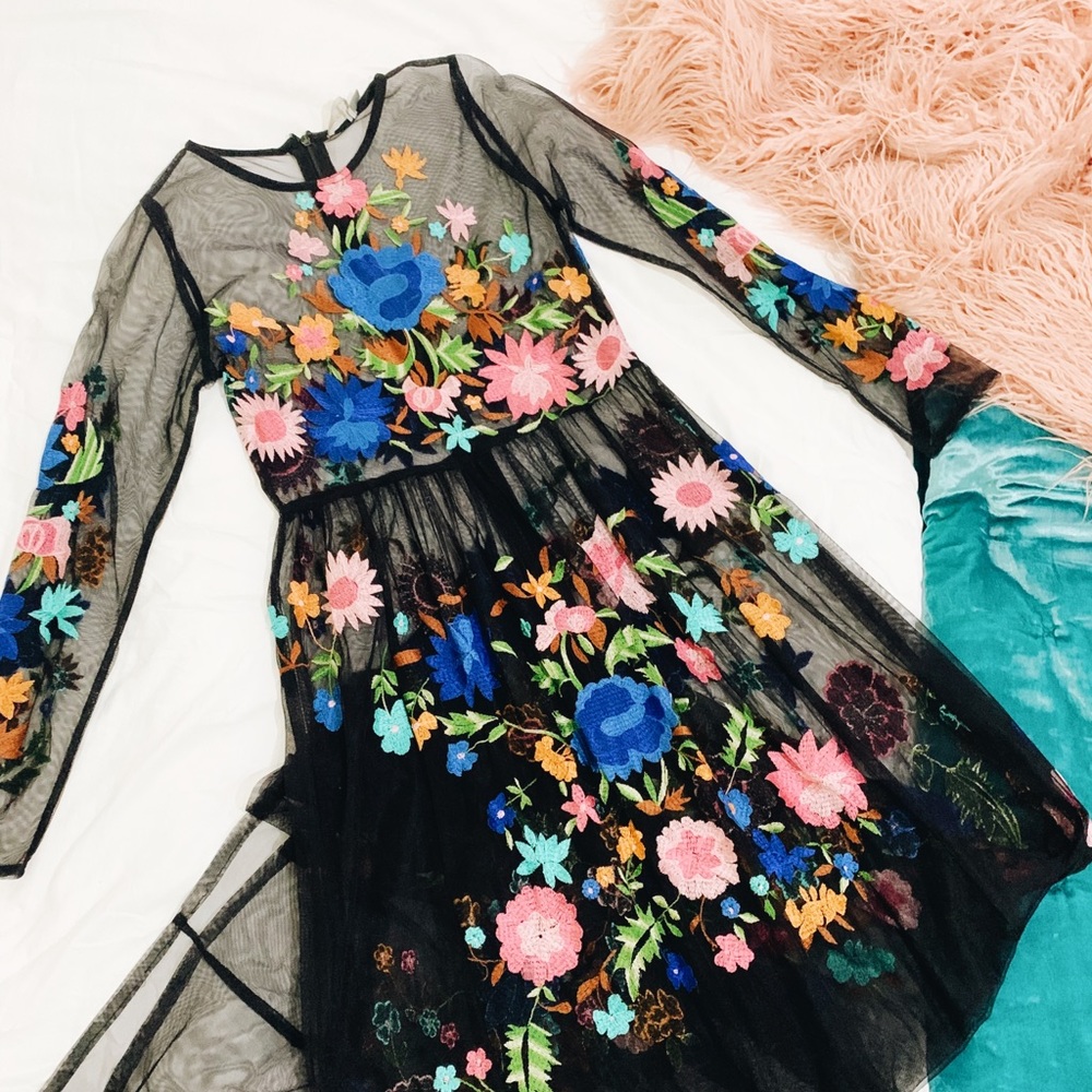 ASOS Floral Dress